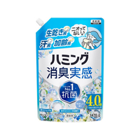 KAO ハミング消臭実感 ホワイトソープの香り 詰替 1470g FCF604V