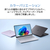 NEC 13.3型スタンダードノートブック e angle select LAVIE SOL ムーンブラック PC-S1365LAB-E5-イメージ6