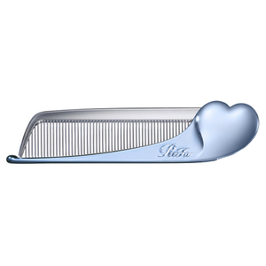MTG ReFa HEART COMB Aira ReFa アクアブルー RS-CC-12A-イメージ1