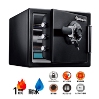 セントリー　キータイプ　 ダイヤル式耐火金庫　型番　JSW0409　中古美品 Amazon｜SENTRY (セントリー) 1時間耐火・耐水金庫 22.8L A4