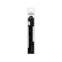 デザインフィル マルチ定規30cm 黒A FC004PY-42300006