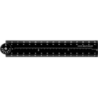 デザインフィル FC004PY-42300006 マルチ定規30cm 黒A |エディオン公式通販