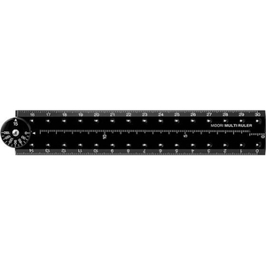 デザインフィル マルチ定規30cm 黒A FC004PY-42300006-イメージ2
