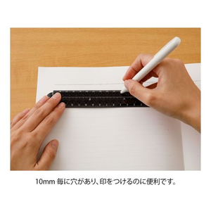 デザインフィル マルチ定規30cm 黒A FC004PY-42300006-イメージ5