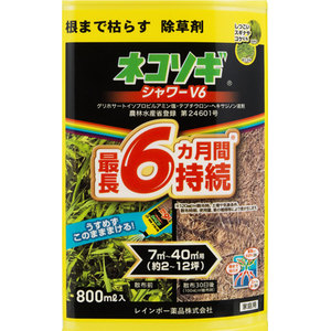 レインボー薬品 ネコソギシャワーV6 800mL FC798TG-イメージ2