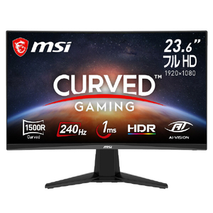 MSI 23．6インチ 液晶ディスプレイ ブラック MAG-245C-X24-イメージ1