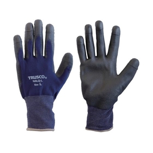 トラスコ中山 TRUSCO/5本指先補強 ウレタン背抜き手袋 L NALG-L FCA144M-3878537-イメージ1
