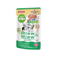 アイシア MiawMiaw お肉お魚 鰹 60g FCE967K-MJ-17