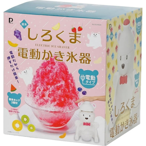 パール金属 流氷しろくま電動かき氷器 FCJ548R-DD-8024-イメージ3