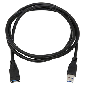 アイネックス USB3．0延長ケーブル ブラック U30AA-MF15-イメージ1