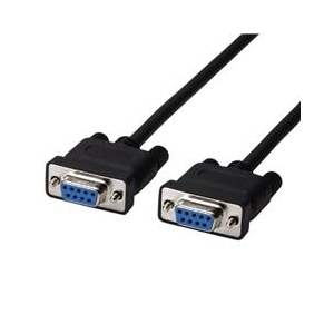 エレコム RS-232C環境対応ケーブル(ノーマル) 3．0m C232N-ECO930-イメージ1
