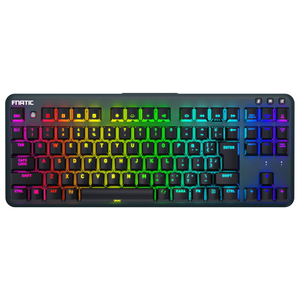 FnaticGear ゲーミングキーボード miniSTREAK Brown JP ブラック KB0002-028-イメージ8