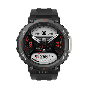 AMAZFIT GPSスマートウォッチ Amazfit T-Rex2 エンバーブラック SP170045C174 AMAZFIT GPSスマートウォッチ Amazfit T-Rex2 エンバーブラック SP170045C174