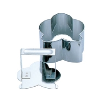 霜鳥製作所 S印 No.396 ステン ごはん抜型 (松) FCL5548-010027001