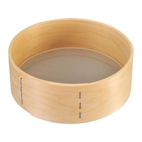 江部松商事 EBM/木枠 ステン張 粉フルイ 細目(40メッシュ)9寸 FC158LH-3073720