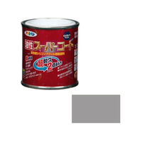 アサヒペン 油性スーパーコート 1／12L ライトグレー FC328NV