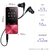 SONY デジタルオーディオプレイヤー(16GB) ウォークマンSシリーズ ピンク NW-S315 P-イメージ2