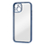 レイアウト iPhone 13用Perfect Fit メタリックケース ブルー RT-P31PFC2/AM-イメージ1