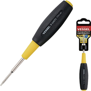 ベッセル クッショングリップトルクスドライバー　Ｂ－６４０ＴＸ　Ｔ７Ｈ×４０ B-640TX-T7H-40-イメージ2