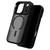 ラスタバナナ iPhone18 Pro/17Pro用 BLACK STONE METAL-M ブラック 9623IP6BBSTBK-イメージ1