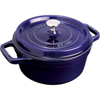 STAUB ストウブ ピコ・ココット ラウンド 30cm グランブルー 40510-286 FC426LR-5915600