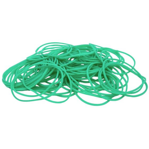 共和 輪ゴム オーバンド 透明袋 #16 パステルグリーン 50g FCE631U-GGC-N-400G-イメージ2