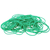 共和 輪ゴム オーバンド 透明袋 #16 パステルグリーン 50g FCE631U-GGC-N-400G-イメージ2