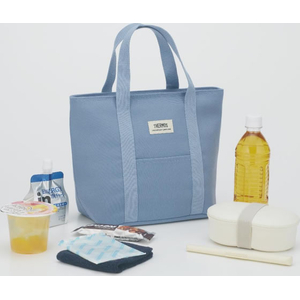 サーモス THERMOS 保冷ランチバッグ 7L トート型 アッシュブルー FCJ518K-RFF-0071 ASB-イメージ3