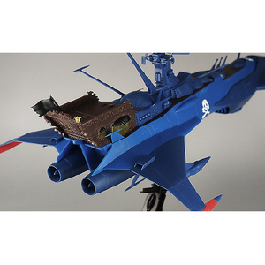 ハセガワ 1/1500 宇宙海賊戦艦 アルカディア 二番艦 (1978TVアニメ版) 【再販】 CW08ｱﾙｶﾃﾞｲｱ2ﾊﾞﾝｶﾝ-イメージ9