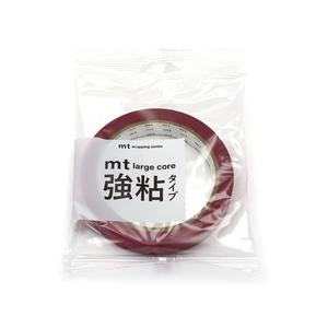 カモ井 mt large core 和紙 臙脂 強粘着 FC195SN-MT01L058-イメージ2