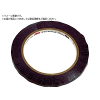 3M ポリエステル電気絶縁テープ 1350黒 6mmX66m 1350FB-1 6 FC977UH-4799267