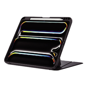 ESR iPad Pro 13インチ(M5/M4) Flip ペンホルダー付きハイブリッドケース ブラック ES28508-イメージ2