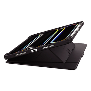 ESR iPad Pro 13インチ(M5/M4) Flip ペンホルダー付きハイブリッドケース ブラック ES28508-イメージ3