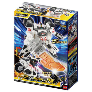 タカラトミー トミカ ジョブレイバー TJBDX ライジングポリスブレイバー デカライドアーマー白バイ DXセット ﾄﾐｶJBDXﾃﾞｶﾗｲﾄﾞｱ-ﾏ-ｼﾛﾊﾞｲDX-イメージ11