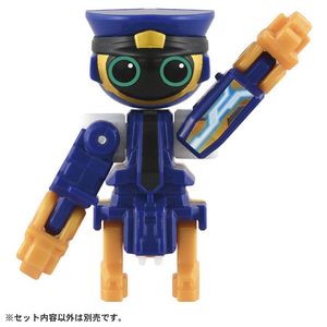 タカラトミー トミカ ジョブレイバー TJBDX ライジングポリスブレイバー デカライドアーマー白バイ DXセット ﾄﾐｶJBDXﾃﾞｶﾗｲﾄﾞｱ-ﾏ-ｼﾛﾊﾞｲDX-イメージ5