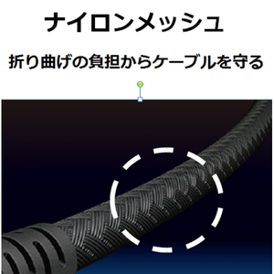 エレコム イーサネット対応 Premium HDMIケーブル(2．0m) ブラック DH-HDP14E20BK-イメージ5
