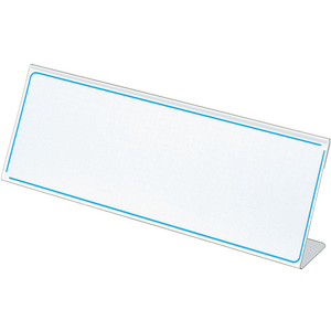 コクヨ カード立て L型 再生PET 100×300mm 10個 FC02548-ｶﾄ-8N-イメージ1