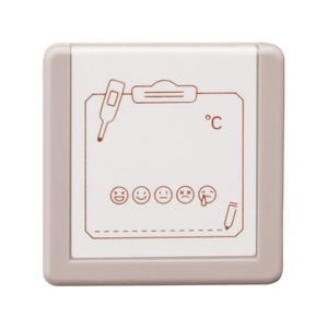 シヤチハタ デイリーログスタンプマスター体温体調記録 FC086MS-GDL-2727M/H-01-イメージ1