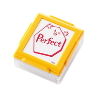 シヤチハタ いいね!スタンプくん イエロー 09Perfect FC169PM-PEW-A1-R-09