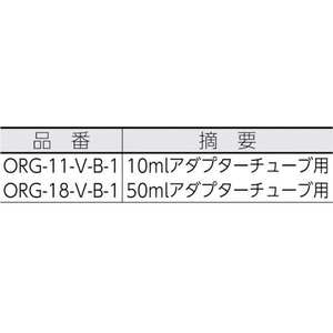 武蔵エンジニアリング MUSASHI/アダプターチューブOリング 10mlシリンジ用 20個入り FC838FR-3657141-イメージ2