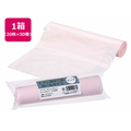伊藤忠リーテイルリンク トイレ用ポリ袋ロール ピンク 20枚入×50袋 FCF826S-GLR-P