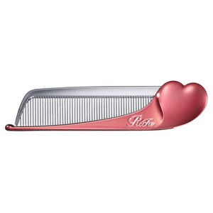 MTG ReFa HEART COMB Aira ReFa シャインレッド RS-CC-01A-イメージ1