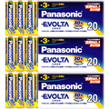 パナソニック エボルタ電池単3×20本×3パックまとめ買い MY&OUR LR6EJV20SWX3