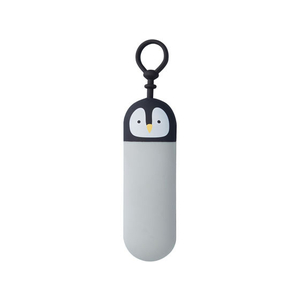 リヒトラブ SMART FIT プニラボ スリムキーケース ペンギン FC09823-A7785-10-イメージ1