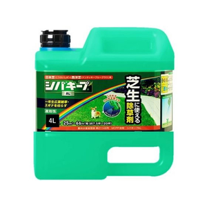 レインボー薬品 シバキープAL 4L FC799TG-イメージ1