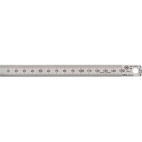 エスコ 15cm ステンレス定規 FCJ155M-EA720YG-7