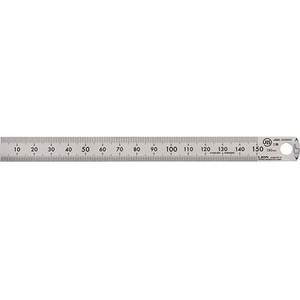エスコ 15cm ステンレス定規 FCJ155M-EA720YG-7-イメージ1