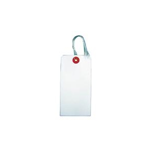 トラスコ中山 TRUSCO　針金付き荷札　120×60MM　200枚 THNF-L-200-イメージ1