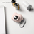 elago AirPodsPro用カラビナ付きシリコンケｰス(AirTag収納可) elago AirPodsPro サンドピンク EL_APPCSSCSO_PK-イメージ4