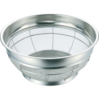 弁慶 BK 18-8 F型ざる (普通目) 33cm 14ms 33cm330mm133mm FCL1190-004199007